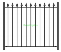 Brook Wrought Iron Railings & Fencing